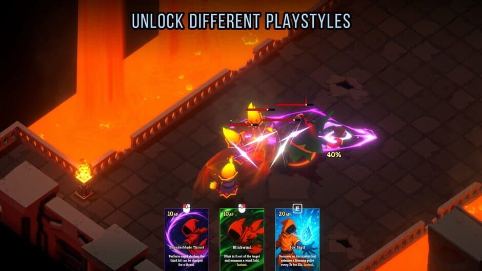 Скриншот 4 из Soulcery: Deck of Shadows