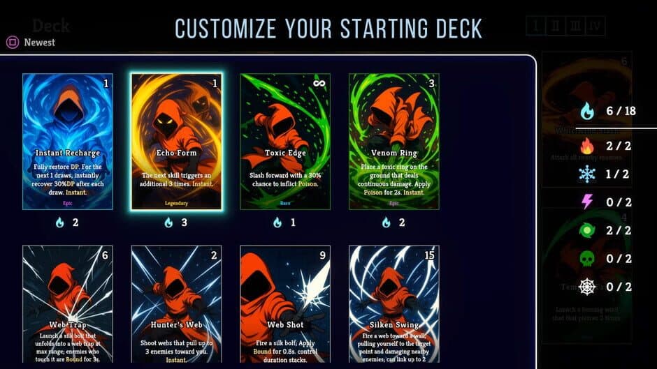 Скриншот 8 из Soulcery: Deck of Shadows