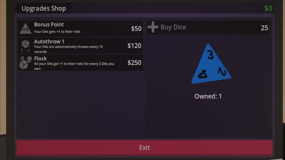 Скриншот 6 из Dice Roller Incremental