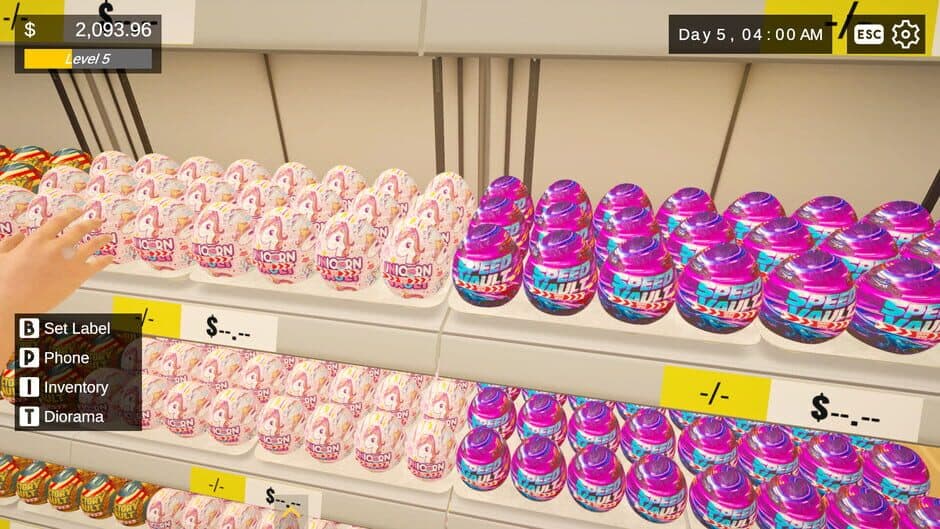 Скриншот 1 из Mystery Egg Shop Simulator