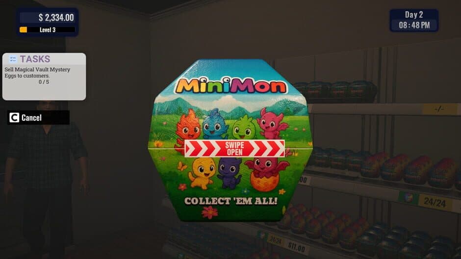Скриншот 4 из Mystery Egg Shop Simulator