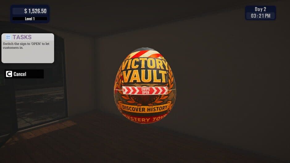 Скриншот 6 из Mystery Egg Shop Simulator