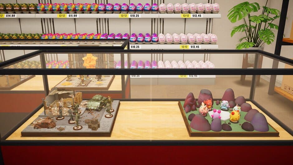 Скриншот 8 из Mystery Egg Shop Simulator