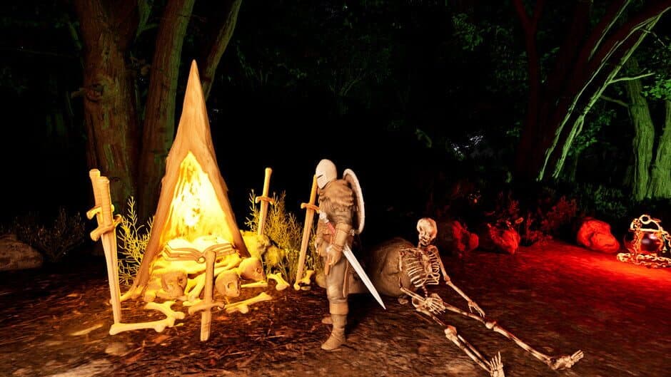 Скриншот 2 из Red Oath: The Forsaken One