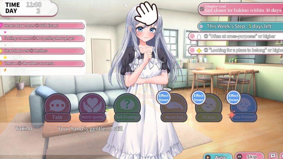 Скриншот 3 из My Egg Girls: A Gentle Story