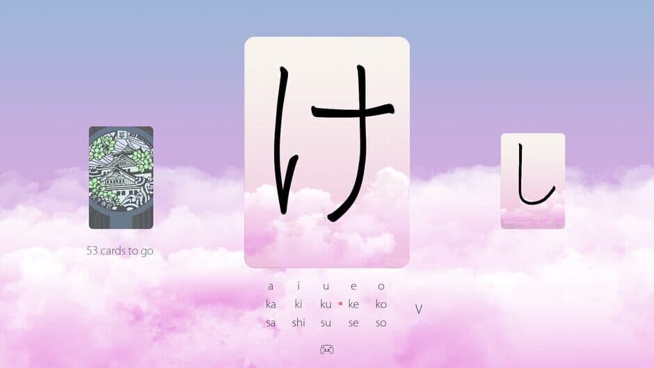 Скриншот 4 из Hiragana Flashcards