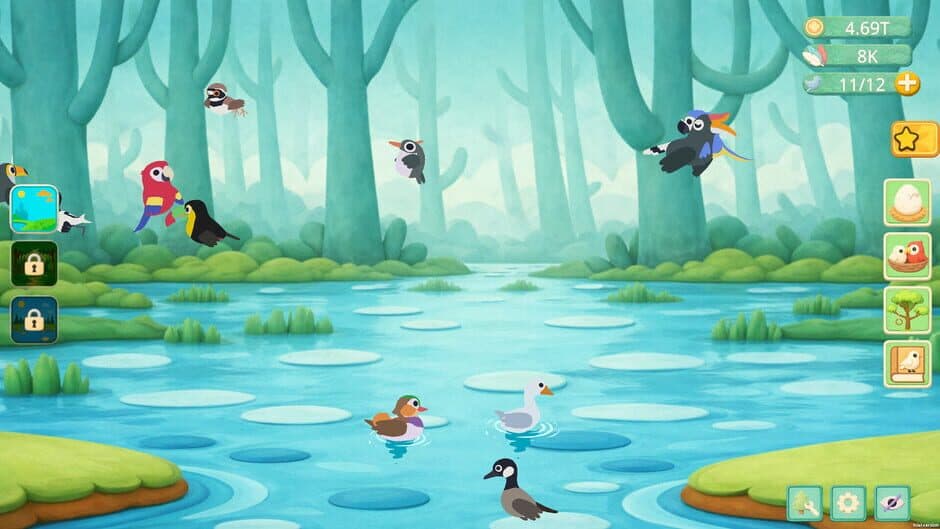 Скриншот 1 из Tiny Birdtopia