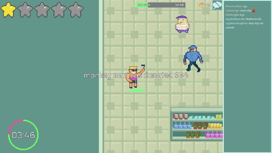Скриншот 2 из Scumbag Streamer