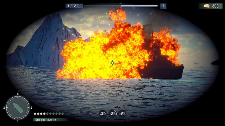 Скриншот 1 из Sea War Naval Supremacy