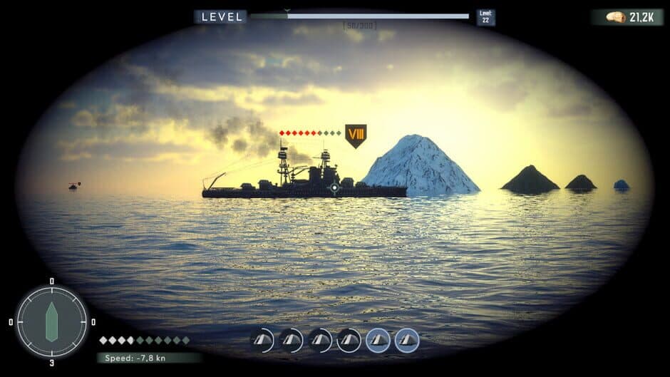 Скриншот 5 из Sea War Naval Supremacy