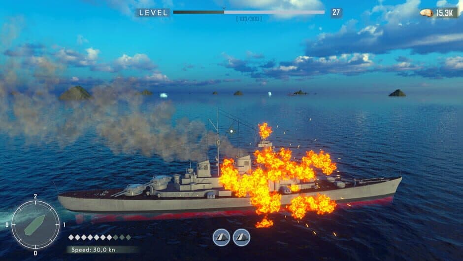 Скриншот 6 из Sea War Naval Supremacy