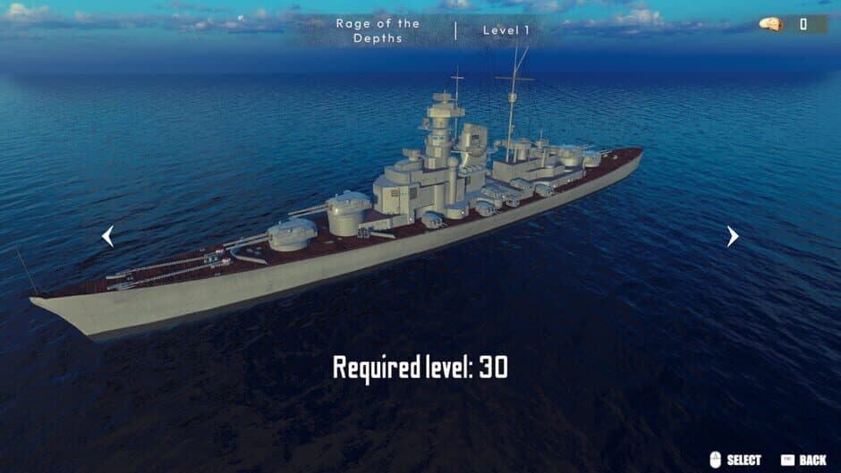 Скриншот 11 из Sea War Naval Supremacy