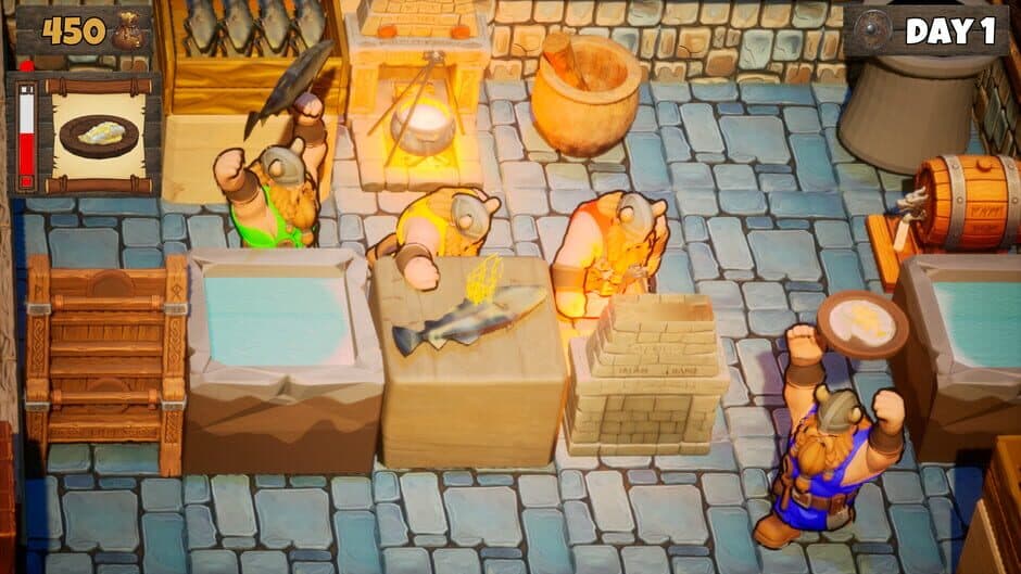 Скриншот 1 из RagnaCook: Co-op Viking Kitchen