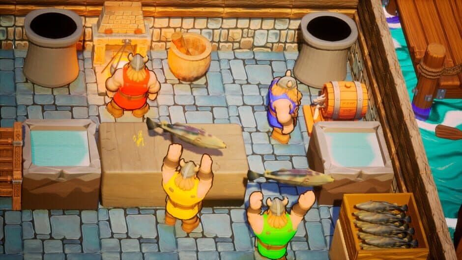 Скриншот 4 из RagnaCook: Co-op Viking Kitchen