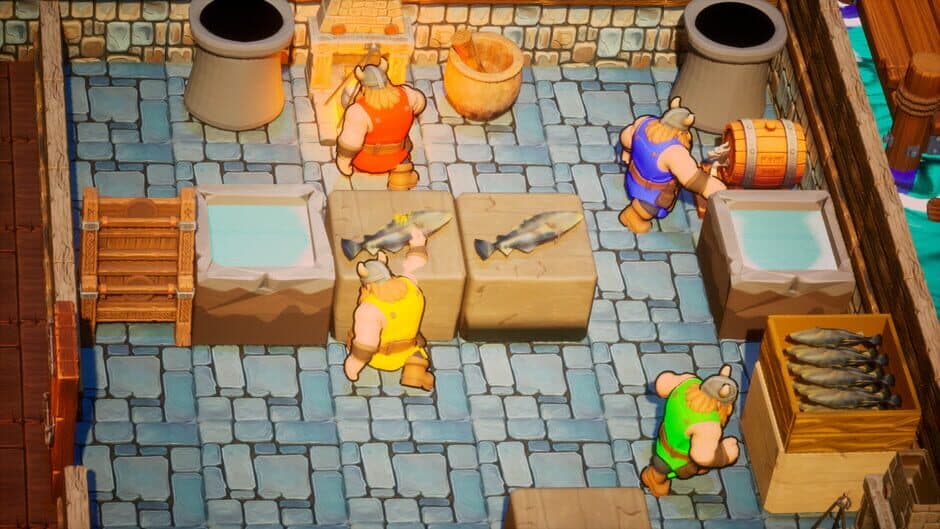 Скриншот 5 из RagnaCook: Co-op Viking Kitchen