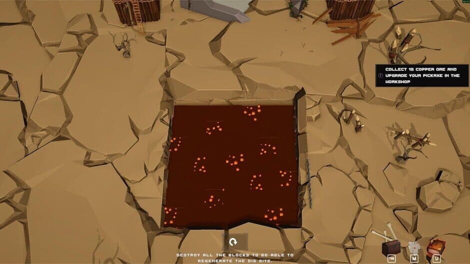 Скриншот 1 из Dig, Craft, Kill