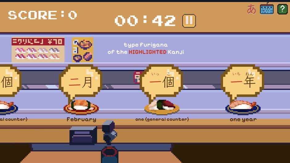 Скриншот 2 из Kanji Cats