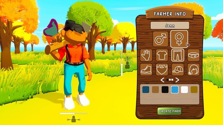 Скриншот 2 из Cozy Farm Manager