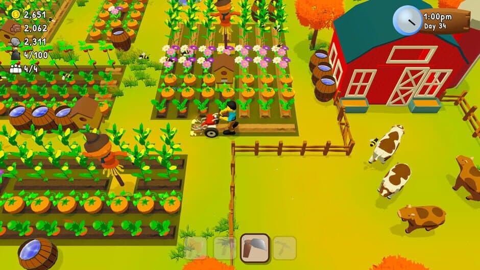 Скриншот 4 из Cozy Farm Manager