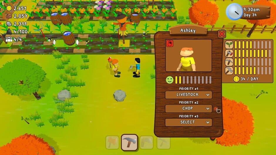 Скриншот 5 из Cozy Farm Manager