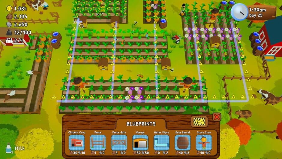 Скриншот 6 из Cozy Farm Manager