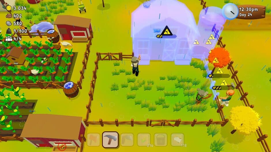 Скриншот 7 из Cozy Farm Manager