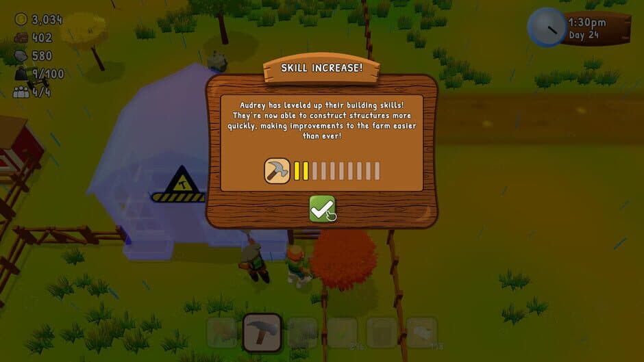 Скриншот 8 из Cozy Farm Manager