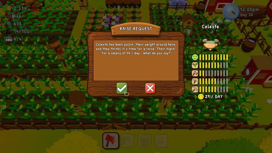 Скриншот 11 из Cozy Farm Manager