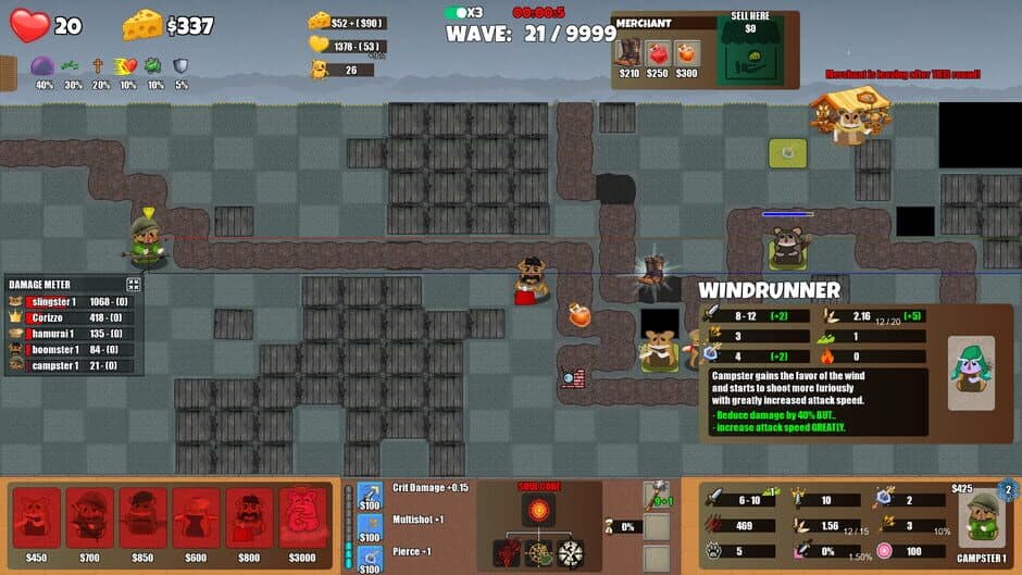 Скриншот 2 из HamsterCraft