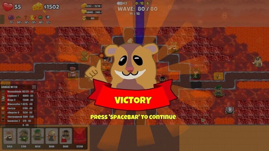 Скриншот 3 из HamsterCraft