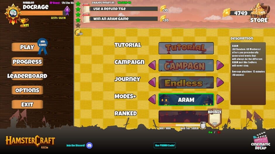 Скриншот 7 из HamsterCraft