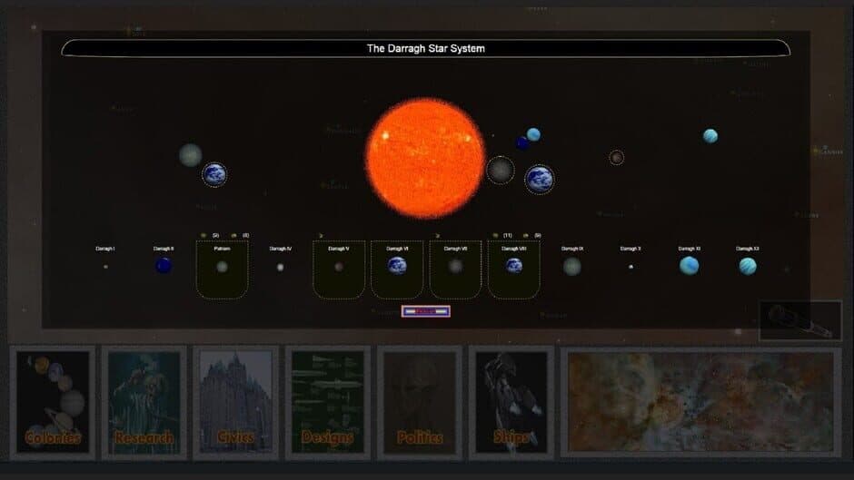 Скриншот 1 из Game of Planets
