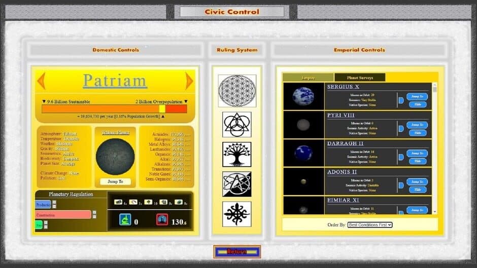 Скриншот 4 из Game of Planets