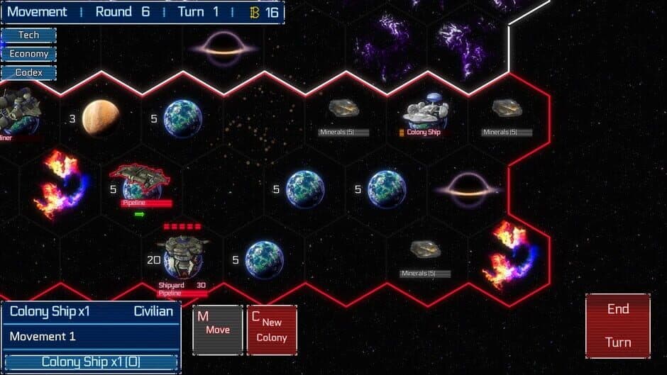 Скриншот 1 из Space Imperia 4X