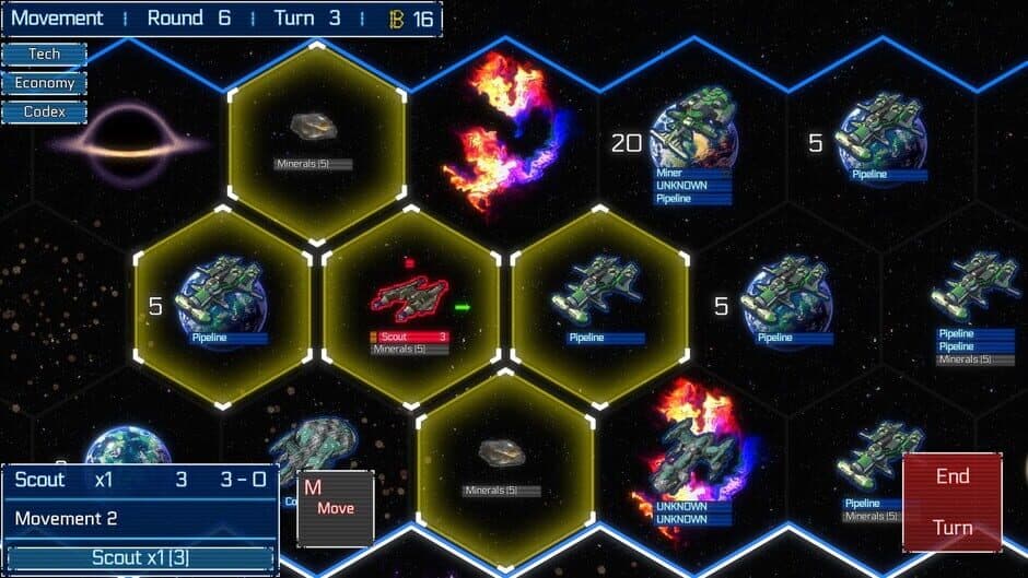 Скриншот 2 из Space Imperia 4X