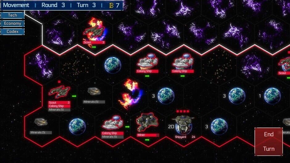 Скриншот 4 из Space Imperia 4X