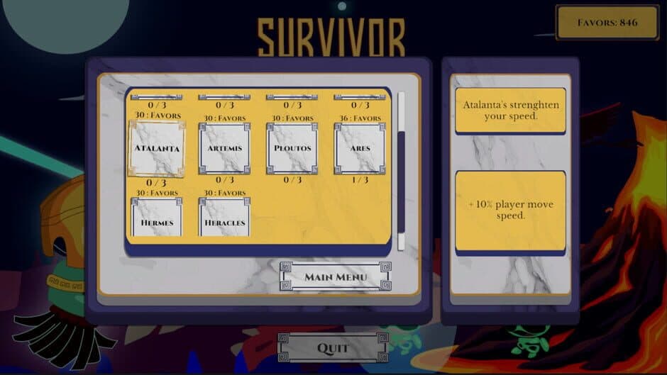 Скриншот 4 из Survivor TD