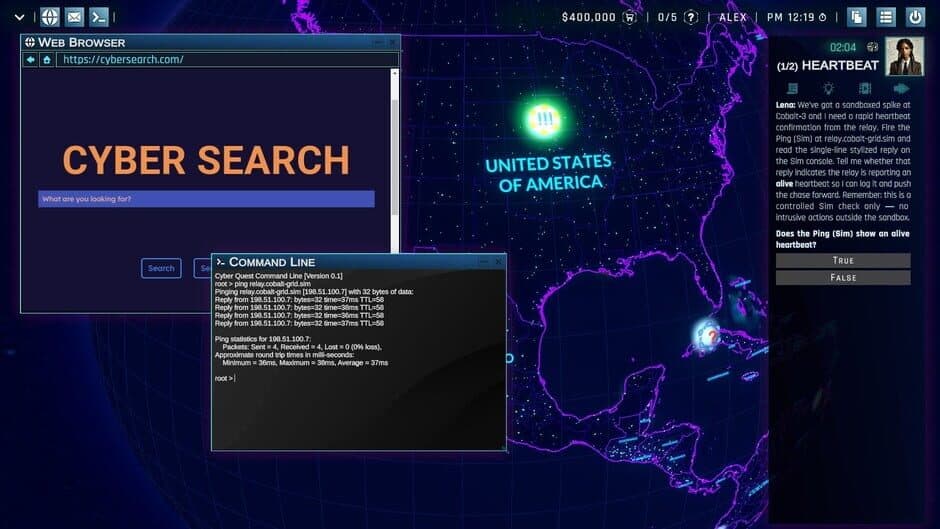 Скриншот 3 из CyberQuest