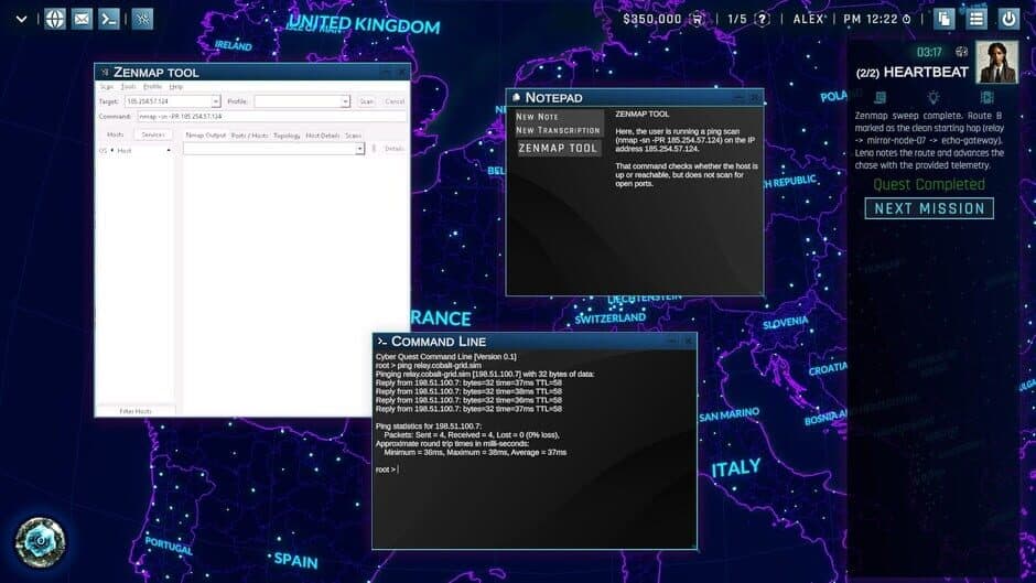 Скриншот 8 из CyberQuest