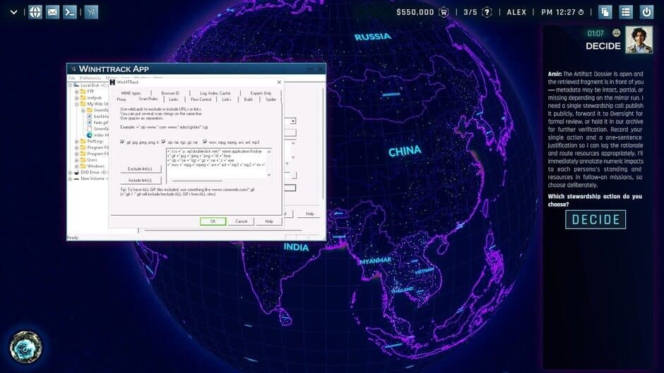 Скриншот 10 из CyberQuest