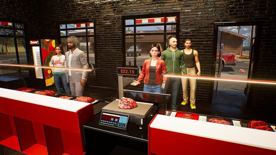Скриншот 1 из Butcher Life Simulator