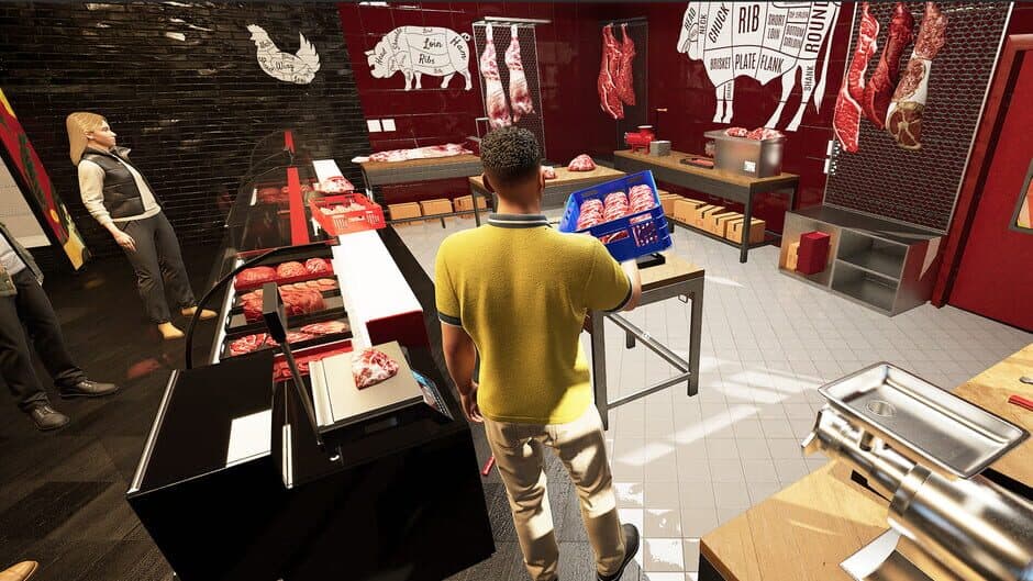 Скриншот 2 из Butcher Life Simulator
