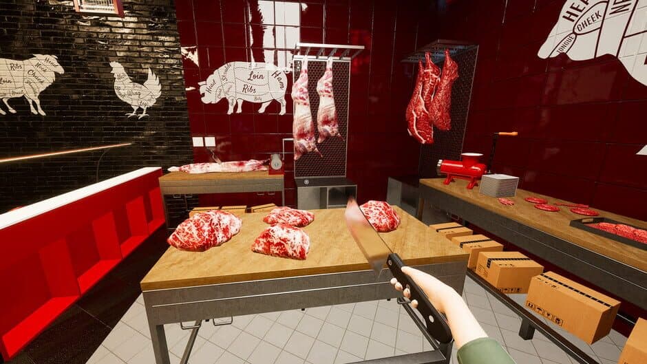 Скриншот 7 из Butcher Life Simulator