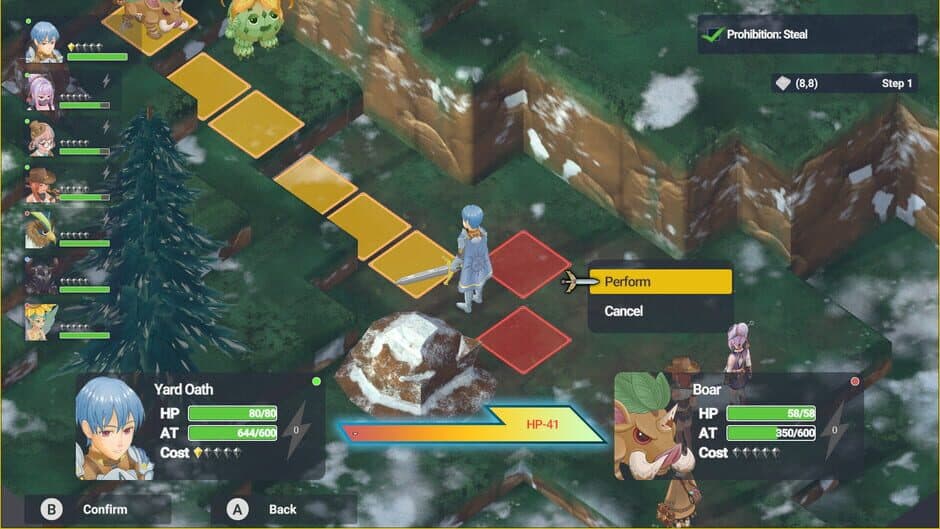 Скриншот 3 из Divineblaze: March Tactics