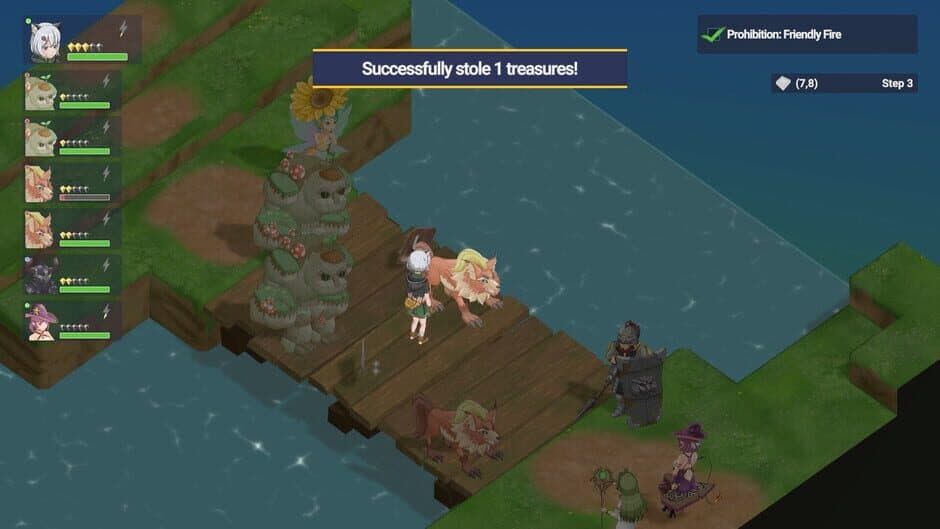 Скриншот 4 из Divineblaze: March Tactics