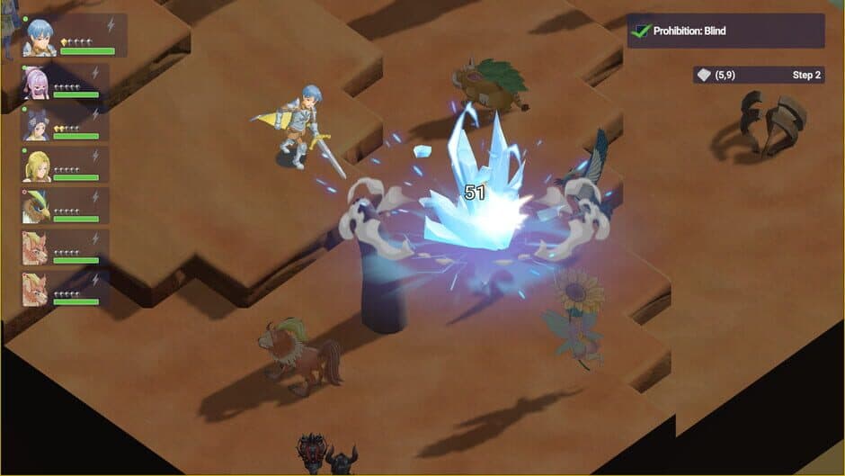 Скриншот 1 из Divineblaze: March Tactics