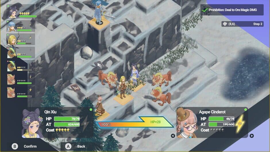 Скриншот 2 из Divineblaze: March Tactics