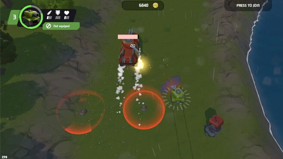 Скриншот 2 из Tank Brigade