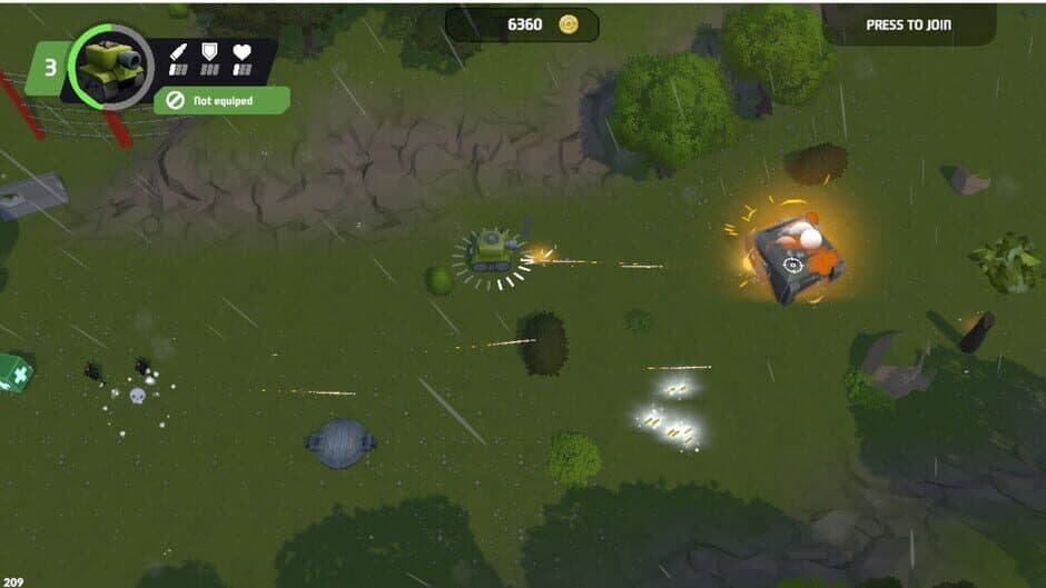 Скриншот 3 из Tank Brigade