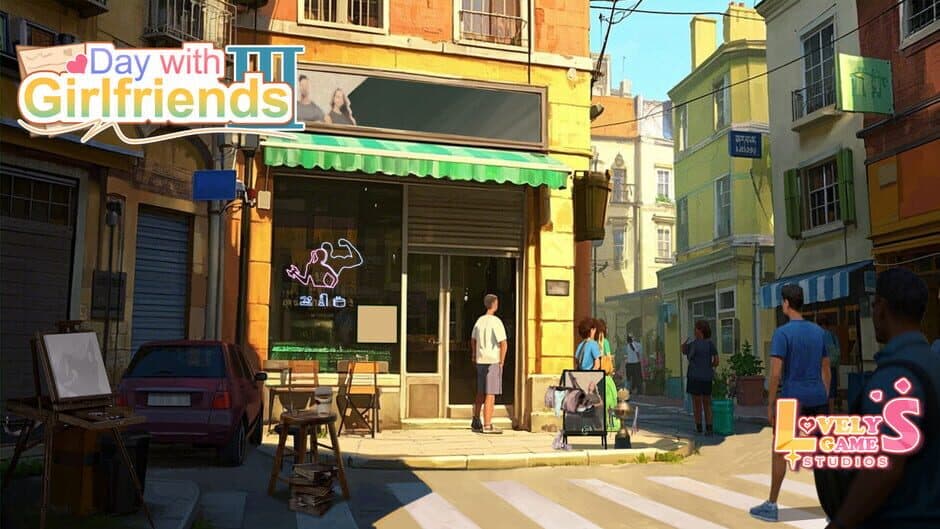 Скриншот 7 из Days With Girlfriends Ⅲ